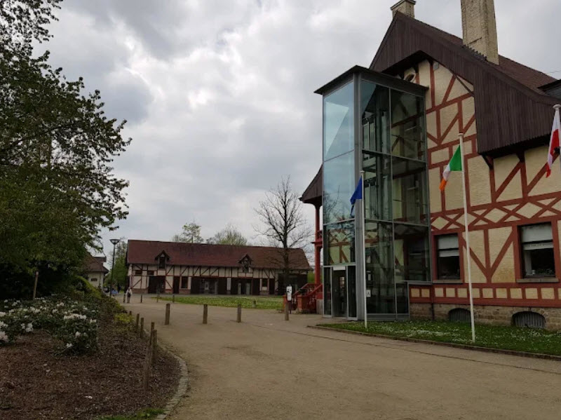 Kasteel Van Zonnebeke, Belgium